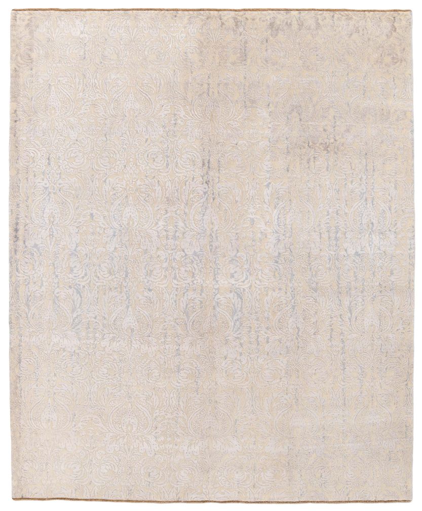 handgeknüpfter Orienteppich Eterno aus Indien Maß 309x255 cm