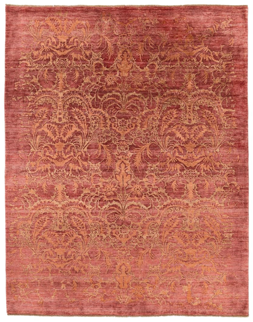 handgeknüpfter Orienteppich Eterno aus Indien Maß 310x244 cm