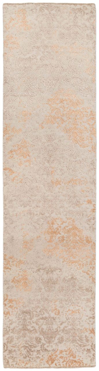 handgeknüpfter Orienteppich Eterno aus Indien Maß 313x81 cm