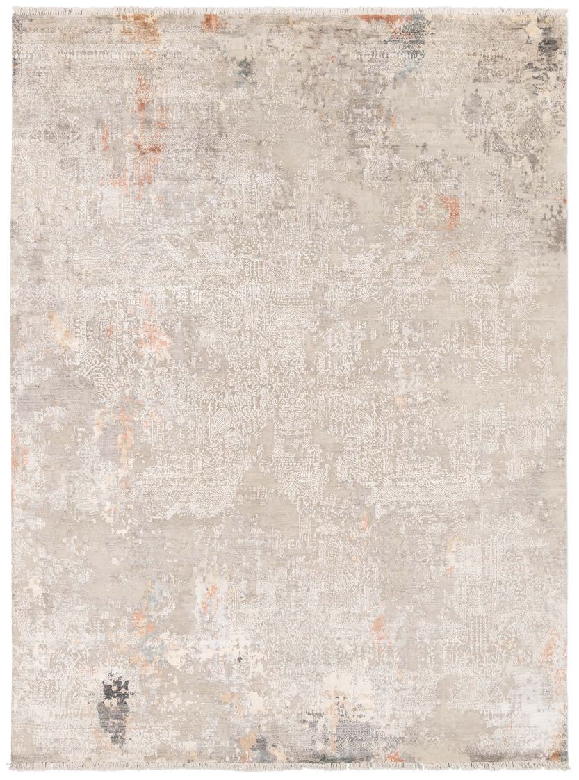 handgeknüpfter Orienteppich Eterno aus Indien Maß 362x270 cm