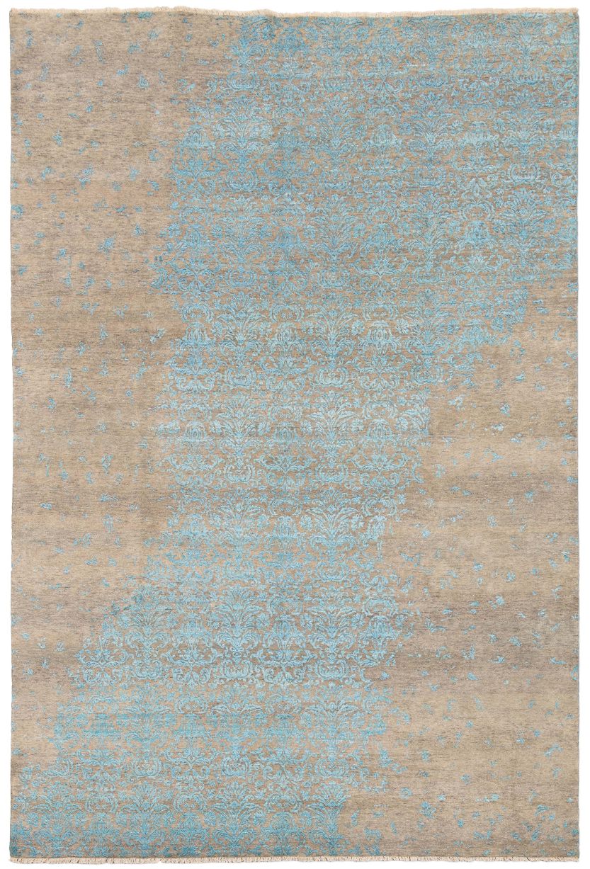 handgeknüpfter Orienteppich Eterno aus Indien Maß 365x246 cm