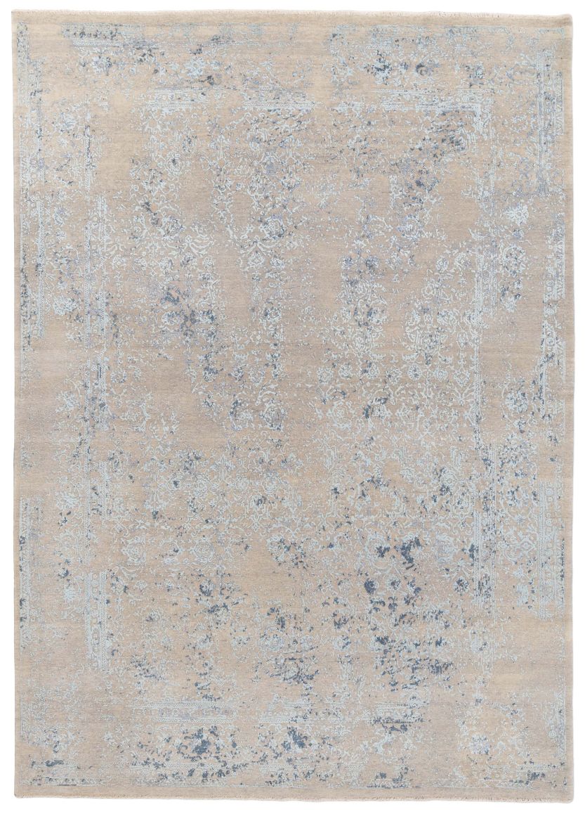 handgeknüpfter Orienteppich Eterno aus Indien Maß 365x260 cm