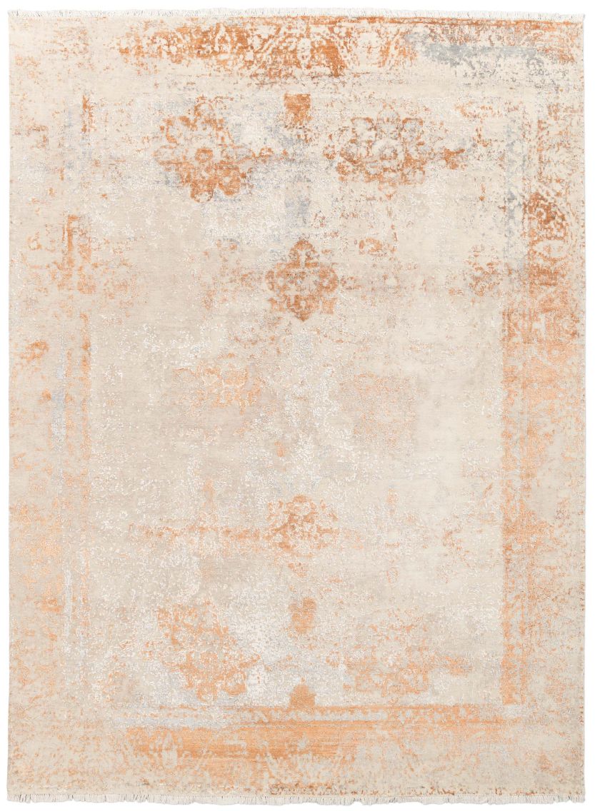 handgeknüpfter Orienteppich Eterno aus Indien Maß 365x275 cm