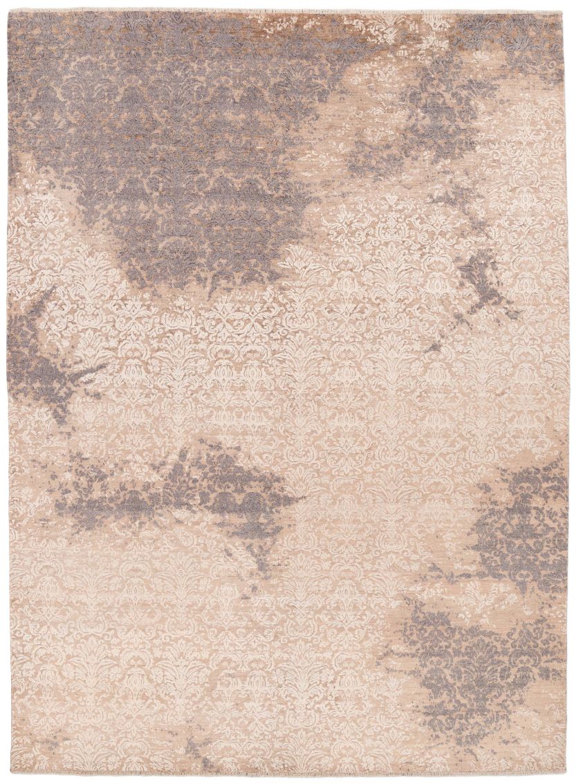 handgeknüpfter Orienteppich Eterno aus Indien Maß 366x270 cm