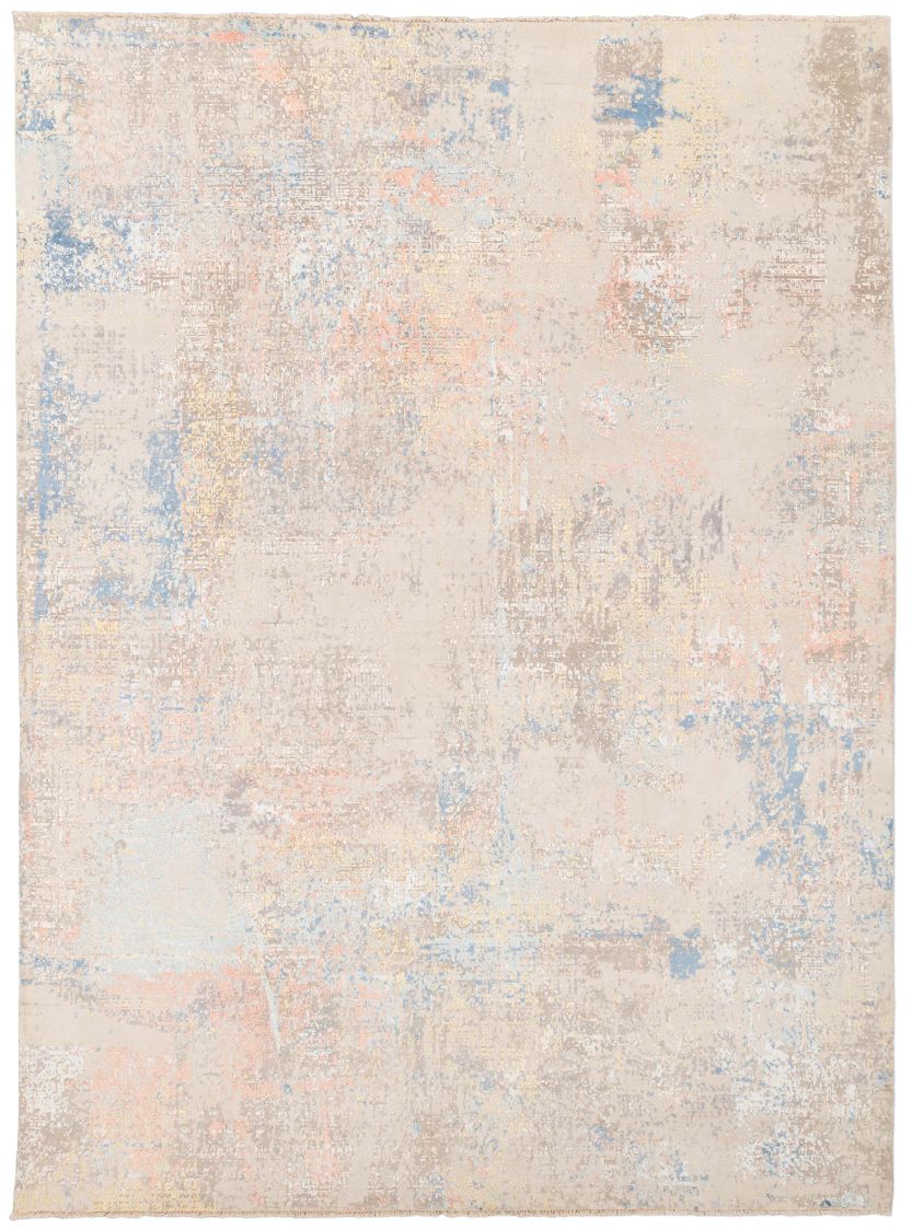 handgeknüpfter Orienteppich Eterno aus Indien Maß 366x272 cm