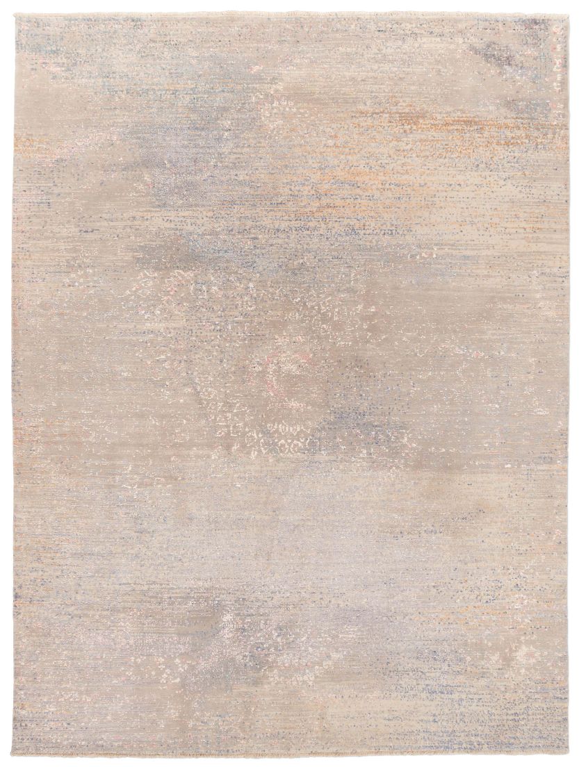 handgeknüpfter Orienteppich Eterno aus Indien Maß 366x278 cm