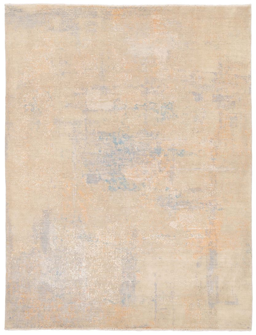 handgeknüpfter Orienteppich Eterno aus Indien Maß 366x281 cm