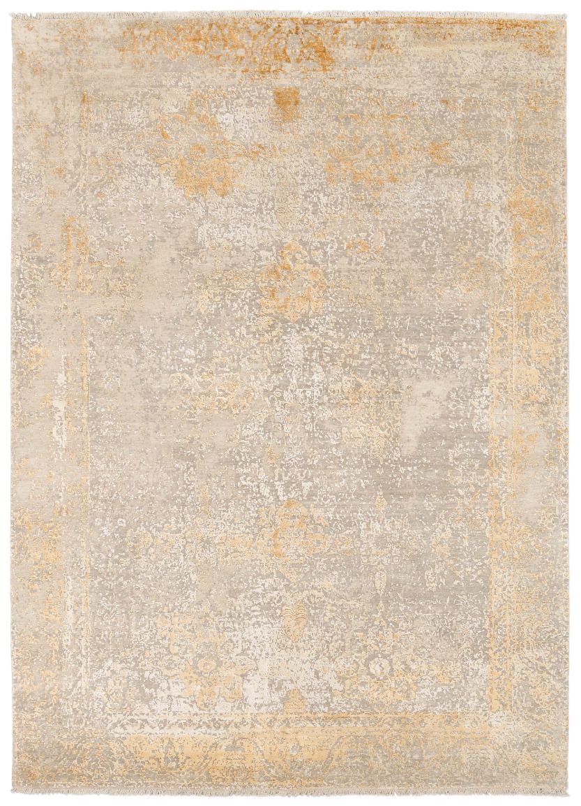 handgeknüpfter Orienteppich Eterno aus Indien Maß 367x264 cm