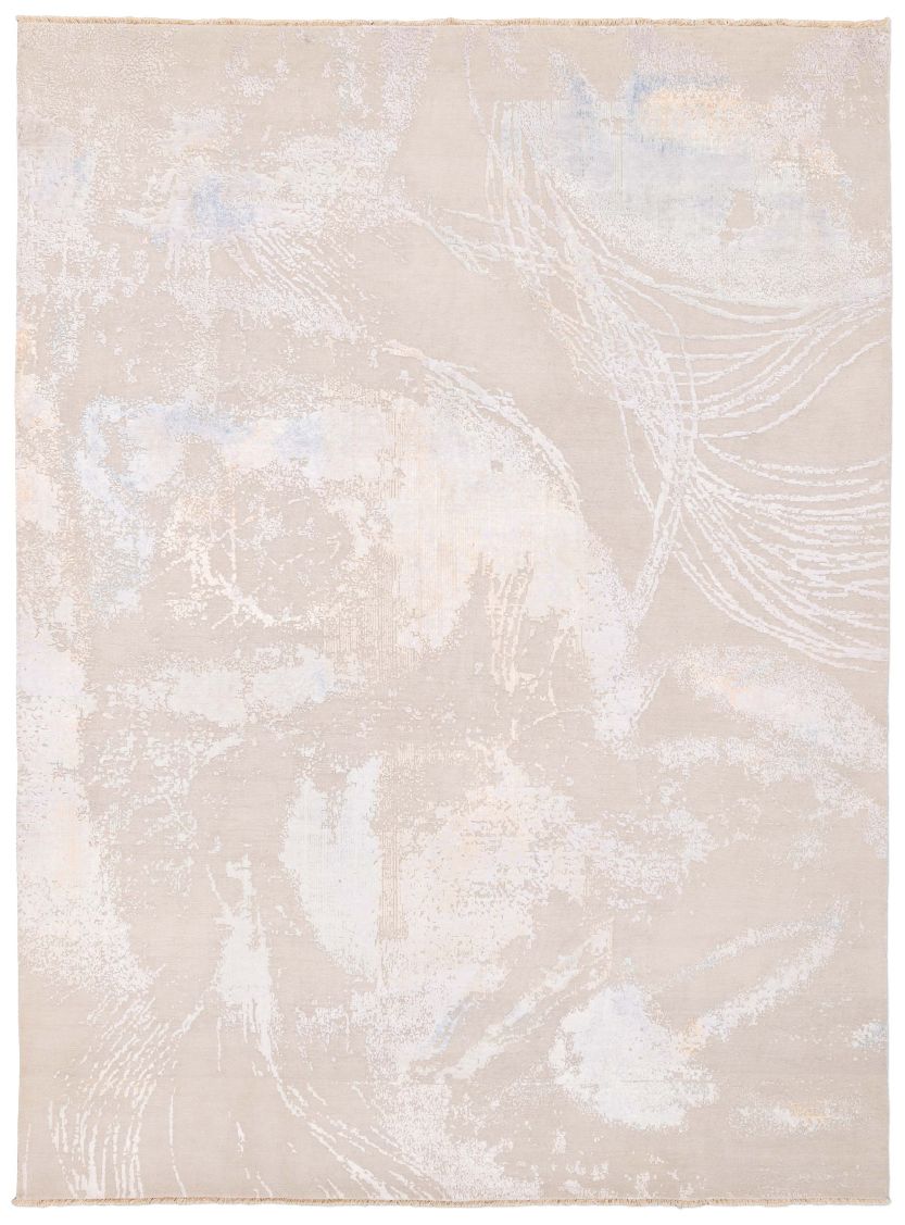 handgeknüpfter Orienteppich Eterno aus Indien Maß 367x273 cm