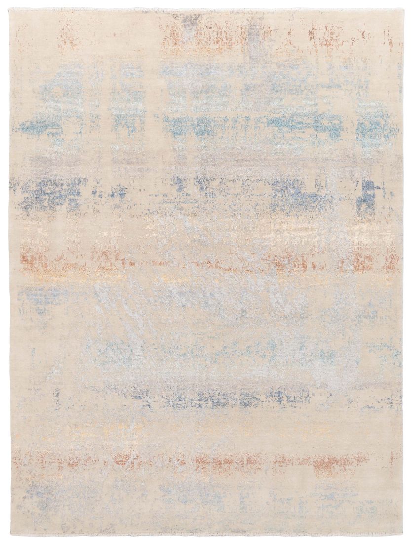 handgeknüpfter Orienteppich Eterno aus Indien Maß 367x277 cm