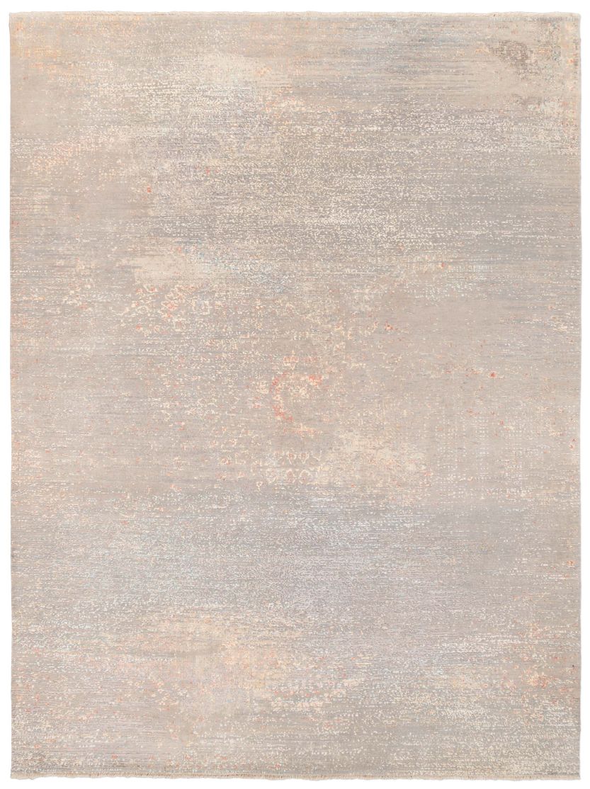 handgeknüpfter Orienteppich Eterno aus Indien Maß 368x276 cm