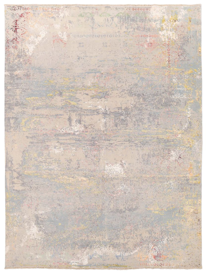 handgeknüpfter Orienteppich Eterno aus Indien Maß 368x278 cm