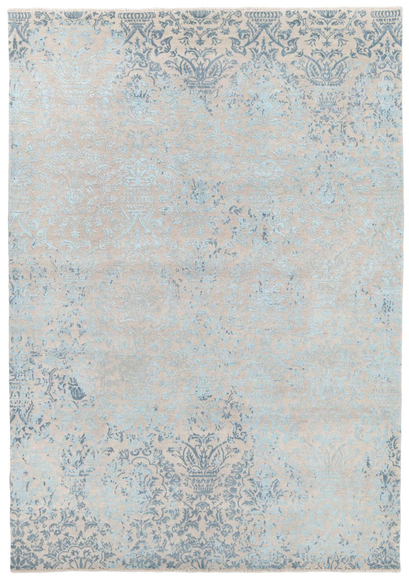 handgeknüpfter Orienteppich Eterno aus Indien Maß 372x262 cm