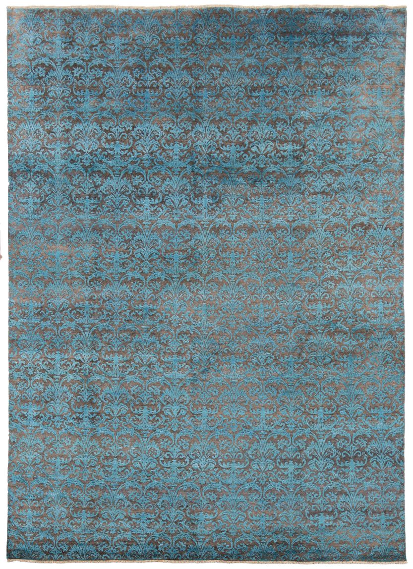 handgeknüpfter Orienteppich Eterno aus Indien Maß 372x268 cm