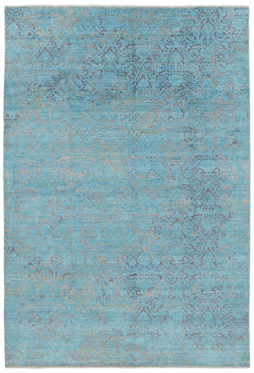 handgeknüpfter Orienteppich Eterno aus Indien Maß 380x263 cm