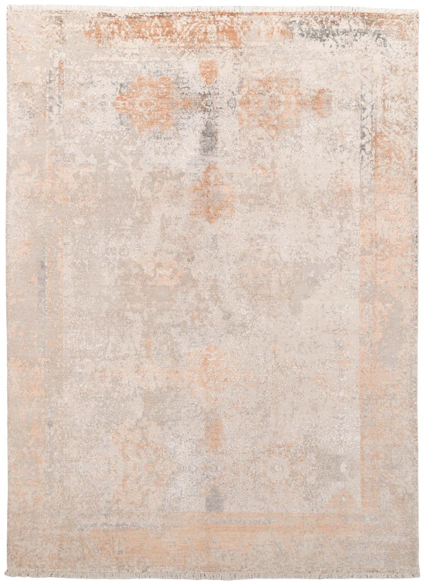 handgeknüpfter Orienteppich Eterno aus Indien Maß 403x294 cm