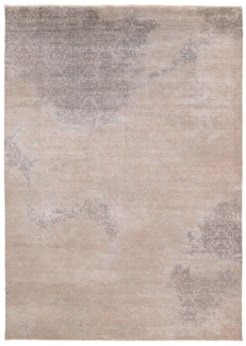 handgeknüpfter Orienteppich Eterno aus Indien Maß 427x306 cm