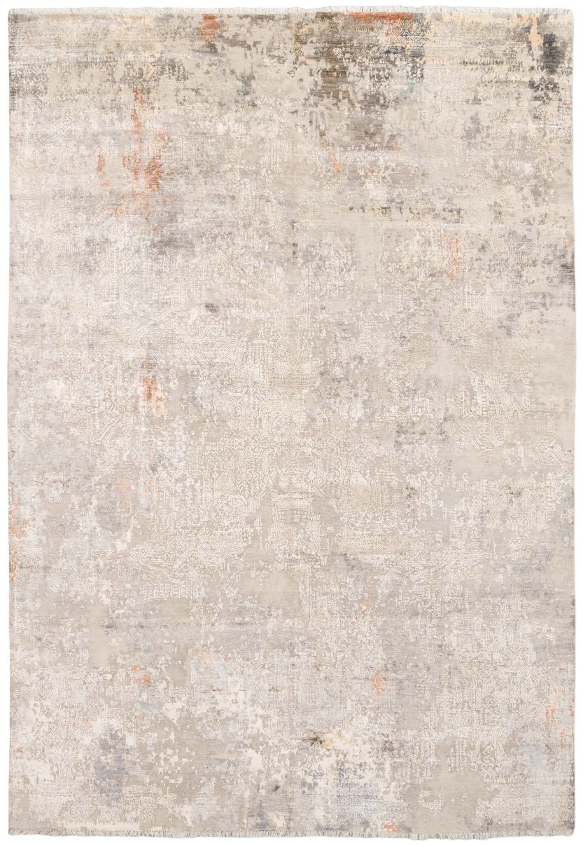 handgeknüpfter Orienteppich Eterno aus Indien Maß 432x300 cm