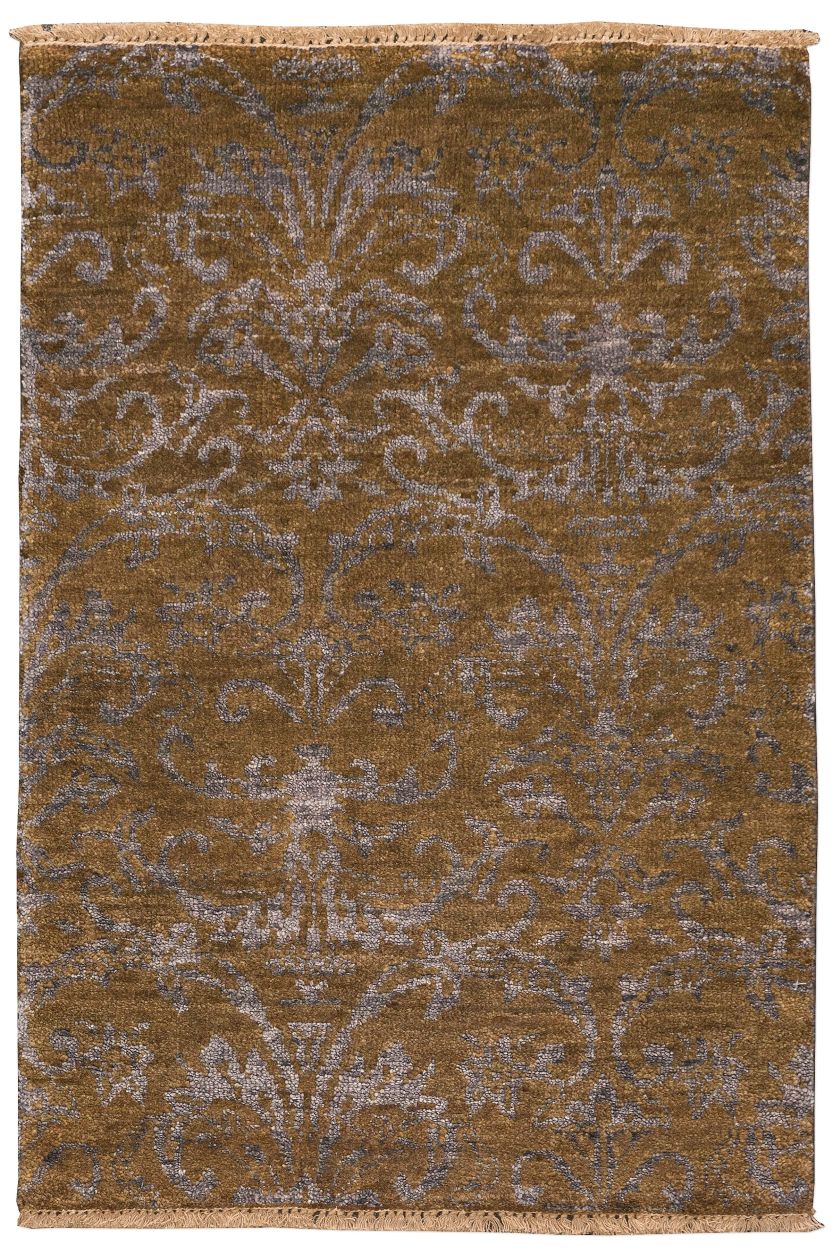 handgeknüpfter Orienteppich Eterno aus Indien Maß 90x60 cm