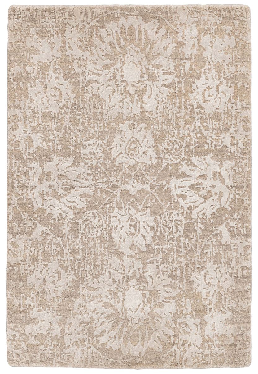 handgeknüpfter Orienteppich Eterno aus Indien Maß 91x61 cm
