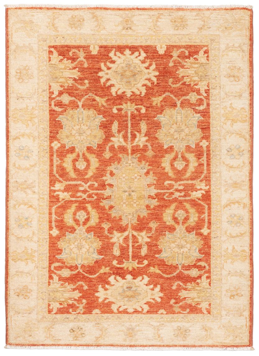 handgeknüpfter Orienteppich Ferahan aus Afghanistan Maß 113x80 cm