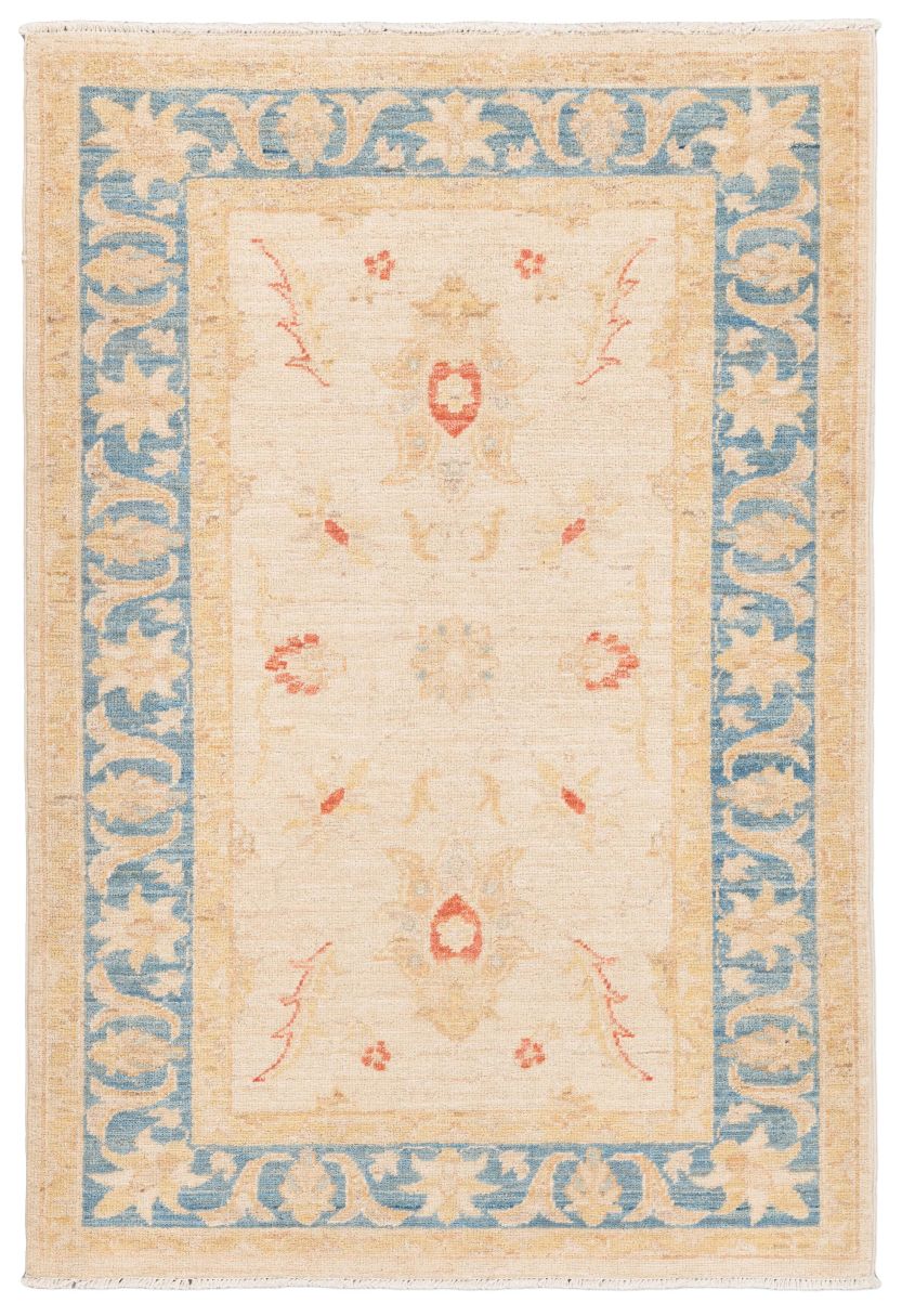 handgeknüpfter Orienteppich Ferahan aus Afghanistan Maß 119x81 cm