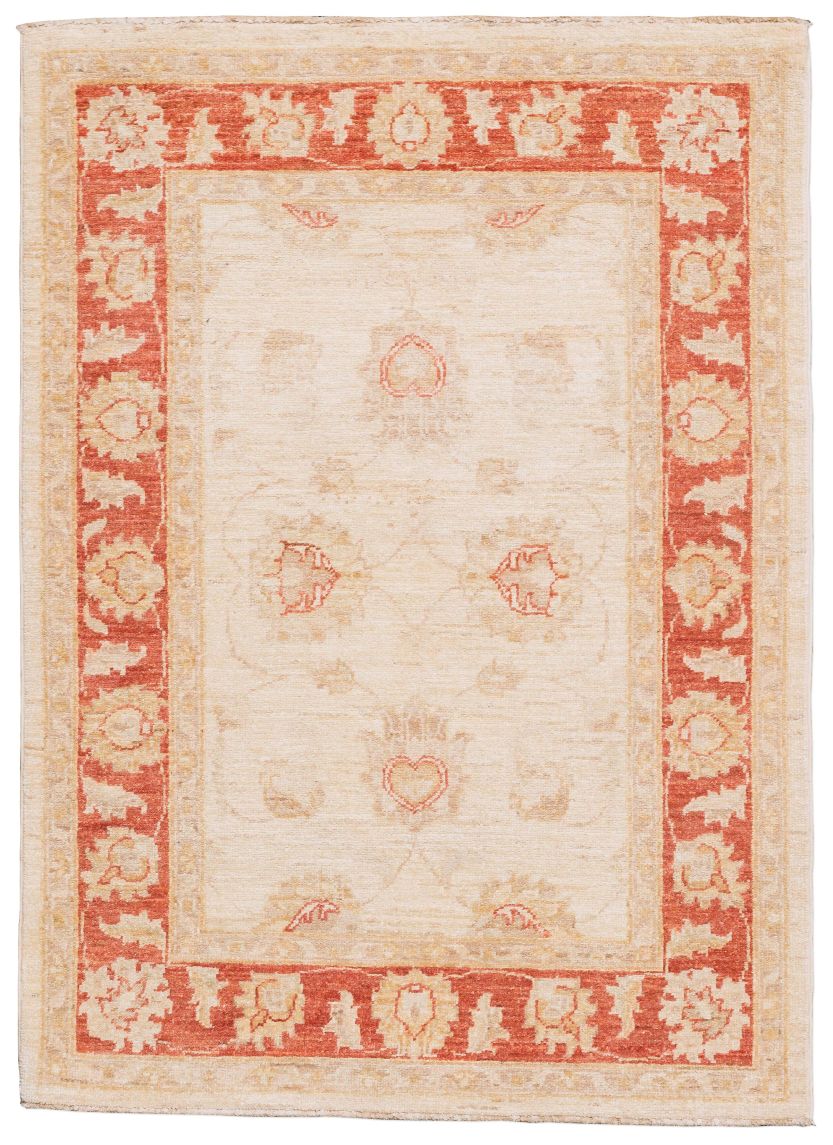 handgeknüpfter Orienteppich Ferahan aus Afghanistan Maß 119x86 cm