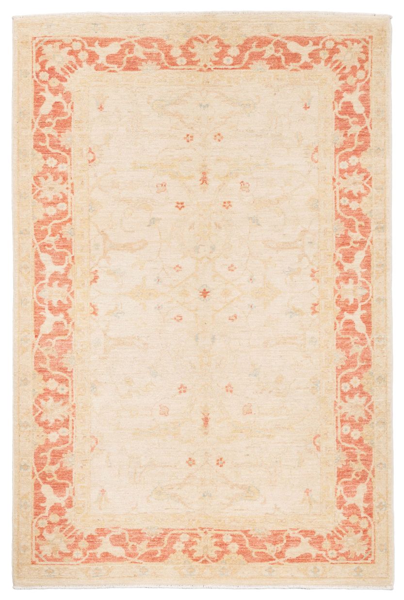 handgeknüpfter Orienteppich Ferahan aus Afghanistan Maß 180x119 cm