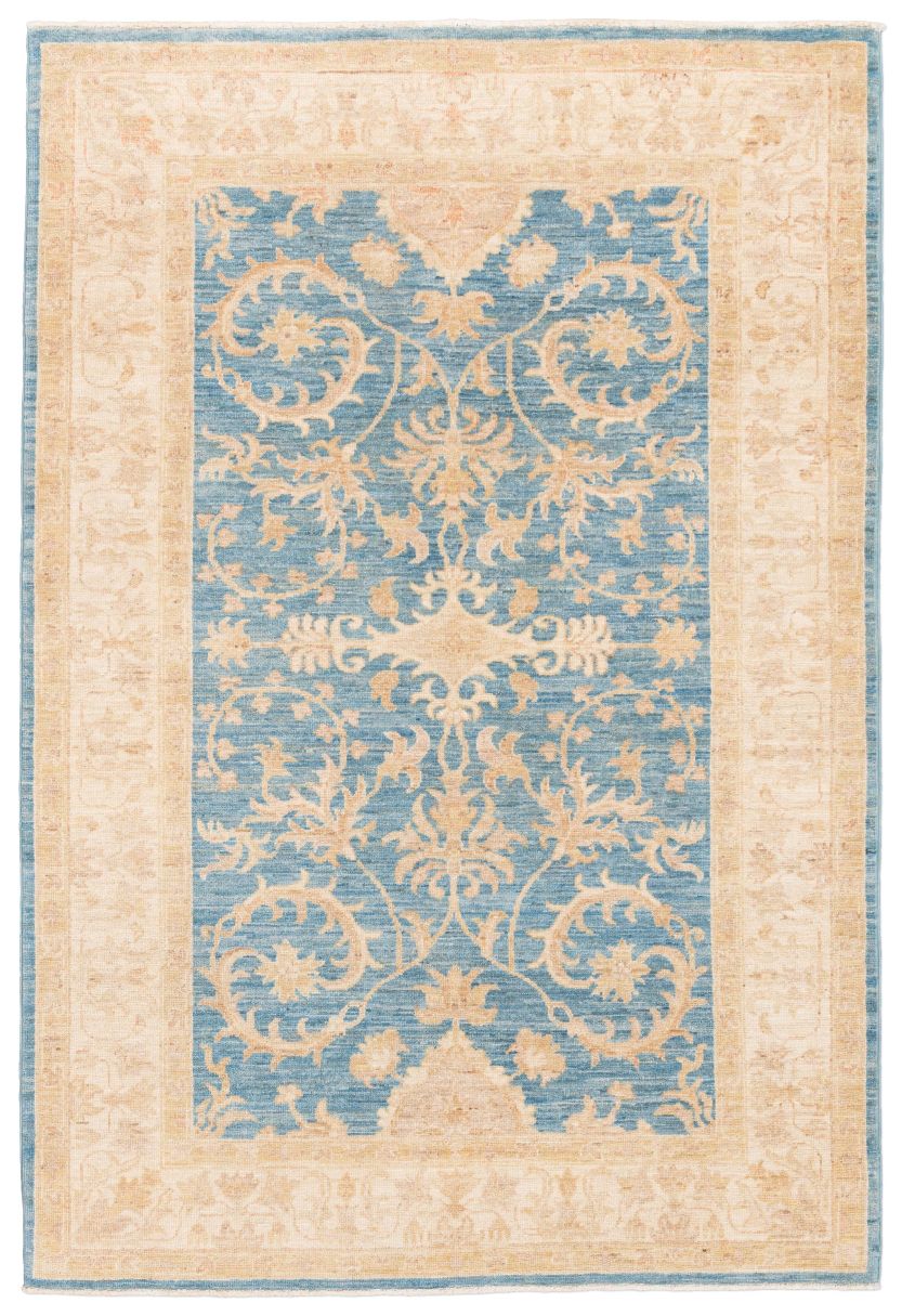 handgeknüpfter Orienteppich Ferahan aus Afghanistan Maß 186x126 cm