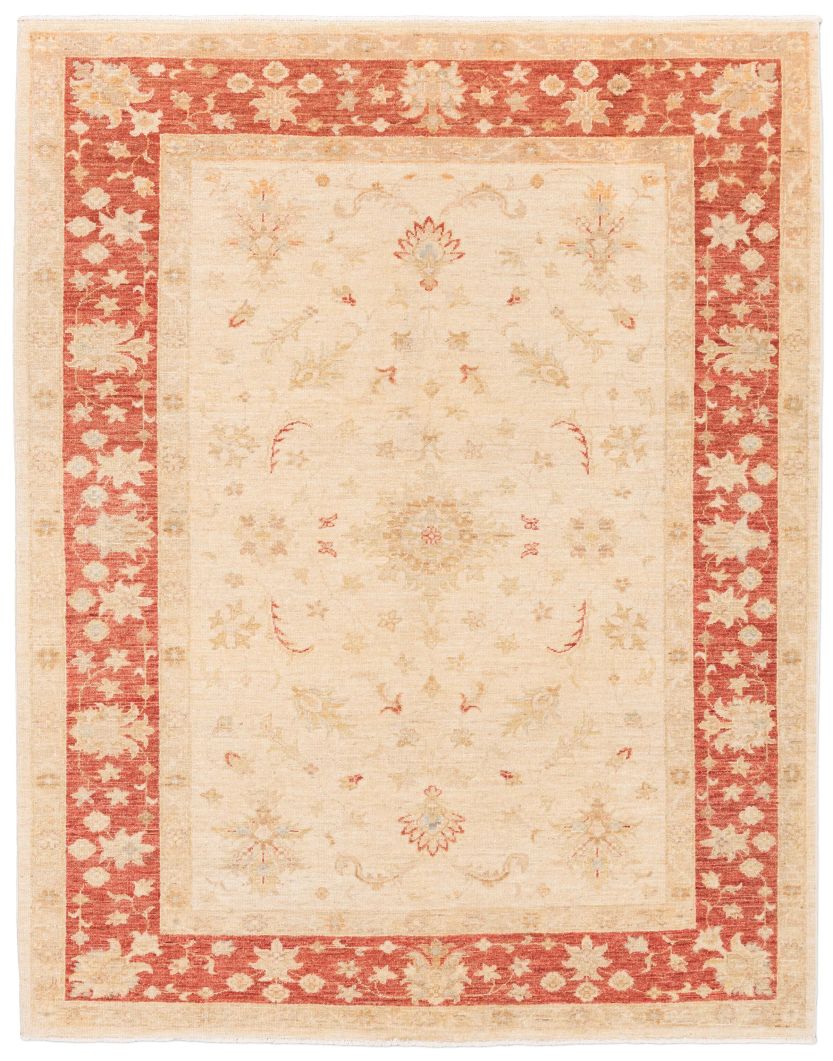 handgeknüpfter Orienteppich Ferahan aus Afghanistan Maß 196x157 cm