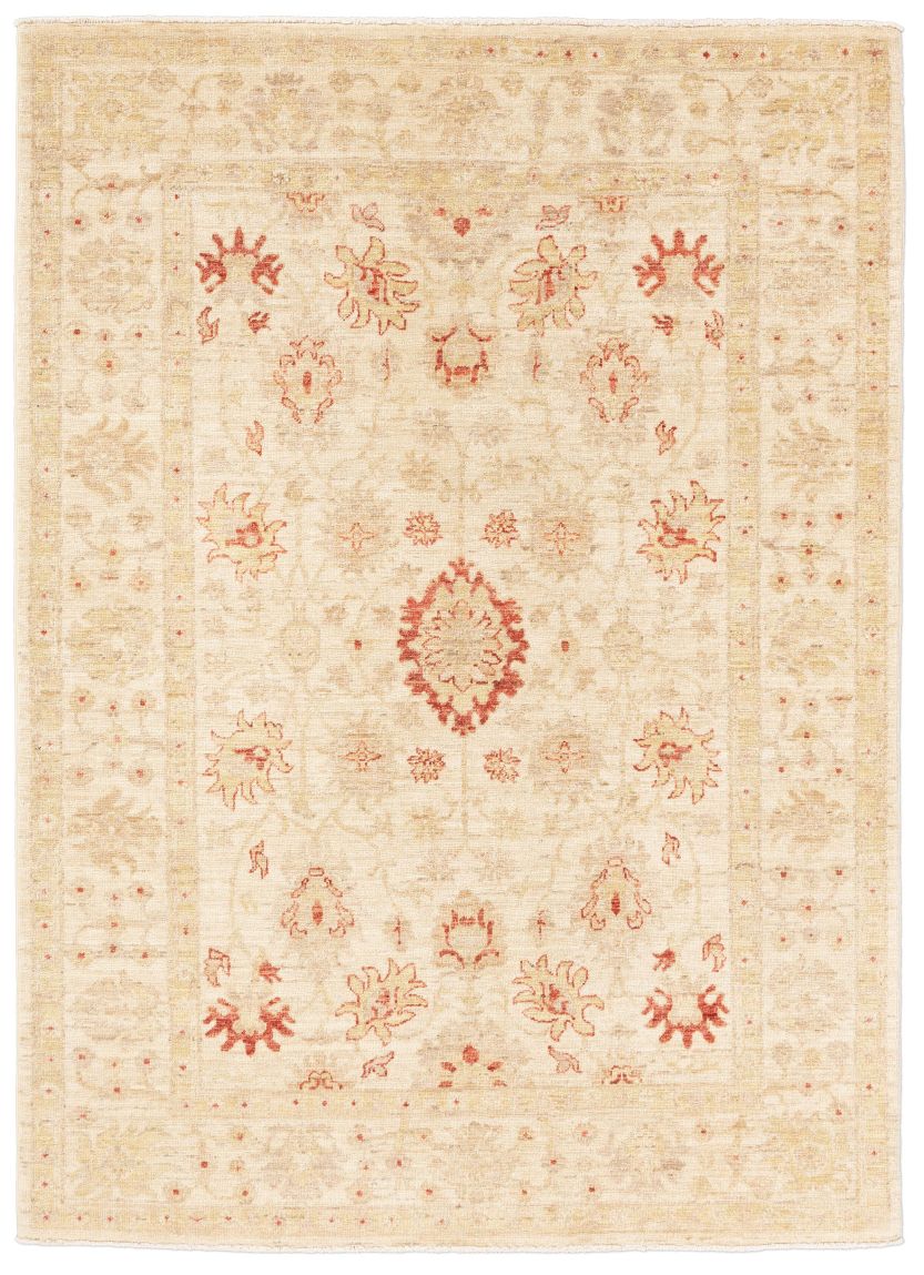 handgeknüpfter Orienteppich Ferahan aus Afghanistan Maß 198x145 cm