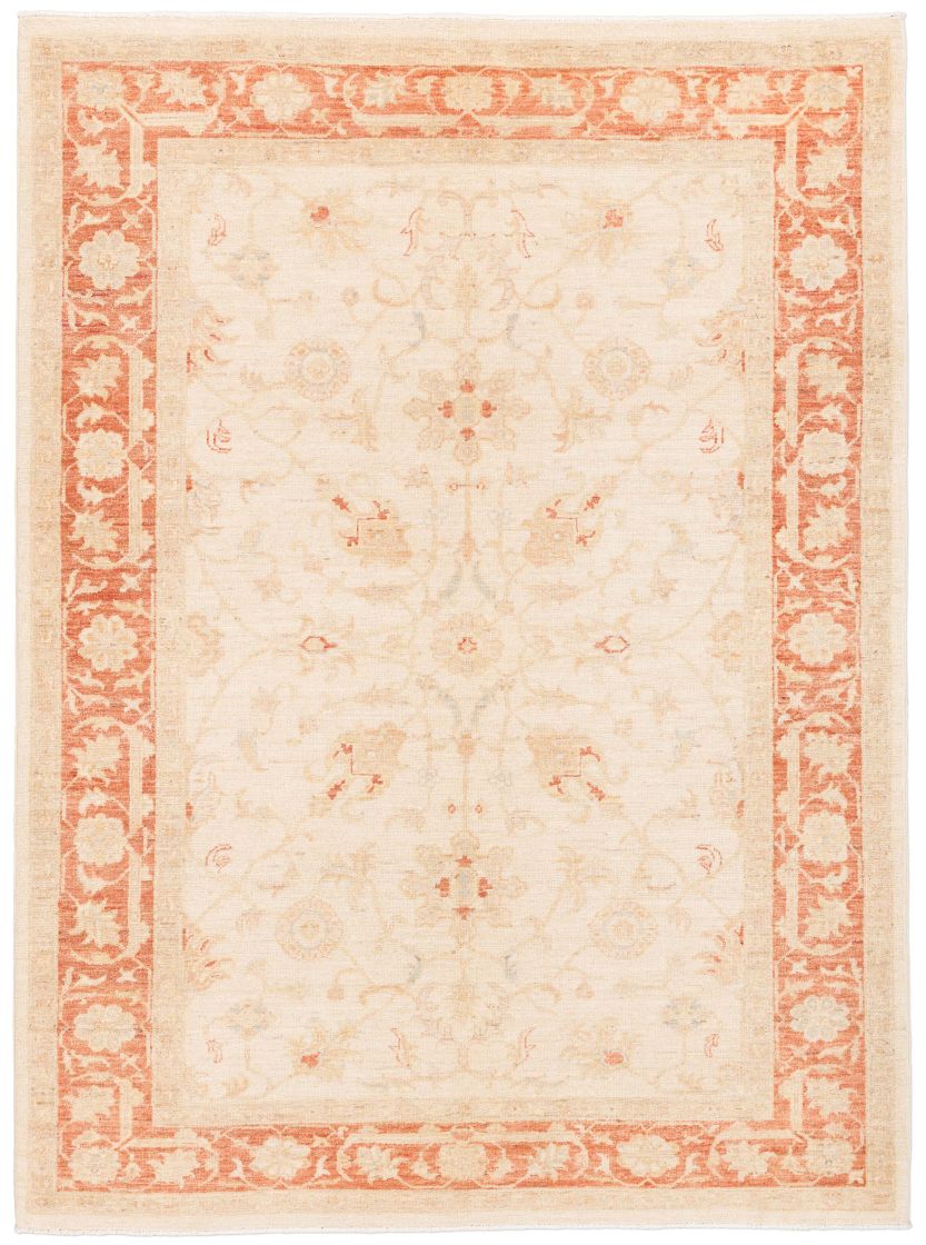 handgeknüpfter Orienteppich Ferahan aus Afghanistan Maß 198x147 cm