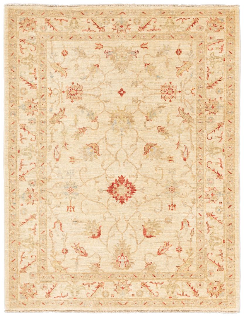 handgeknüpfter Orienteppich Ferahan aus Afghanistan Maß 198x152 cm