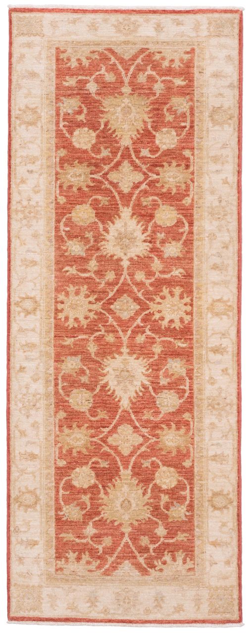 handgeknüpfter Orienteppich Ferahan aus Afghanistan Maß 198x75 cm