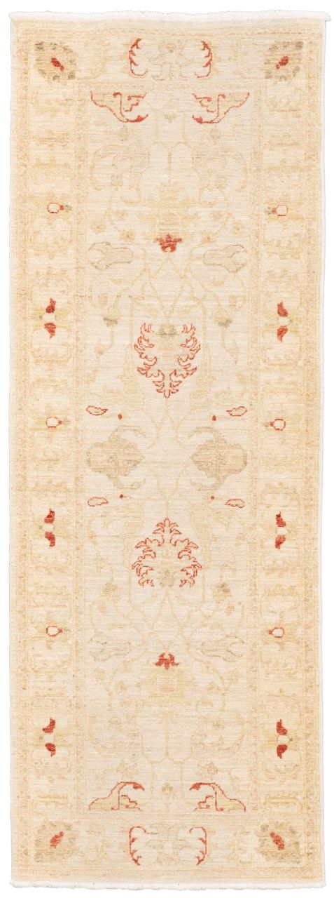 handgeknüpfter Orienteppich Ferahan aus Afghanistan Maß 207x76 cm