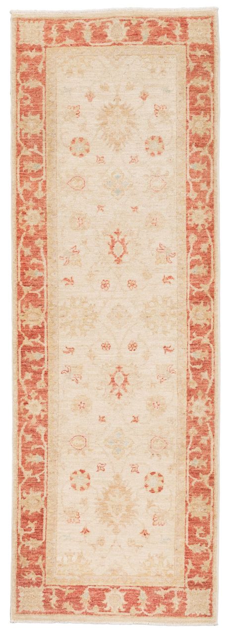 handgeknüpfter Orienteppich Ferahan aus Afghanistan Maß 219x74 cm