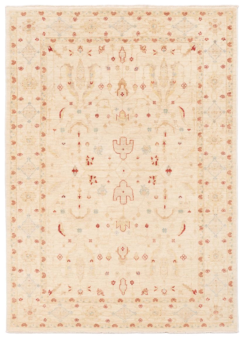 handgeknüpfter Orienteppich Ferahan aus Afghanistan Maß 232x167 cm