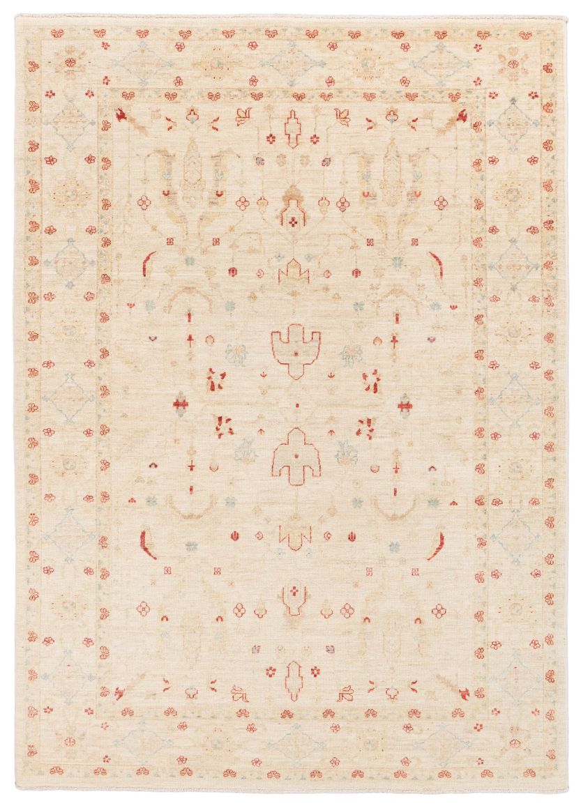 handgeknüpfter Orienteppich Ferahan aus Afghanistan Maß 232x167 cm