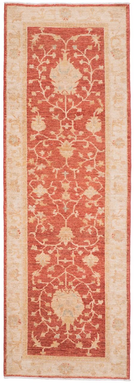 handgeknüpfter Orienteppich Ferahan aus Afghanistan Maß 236x80 cm
