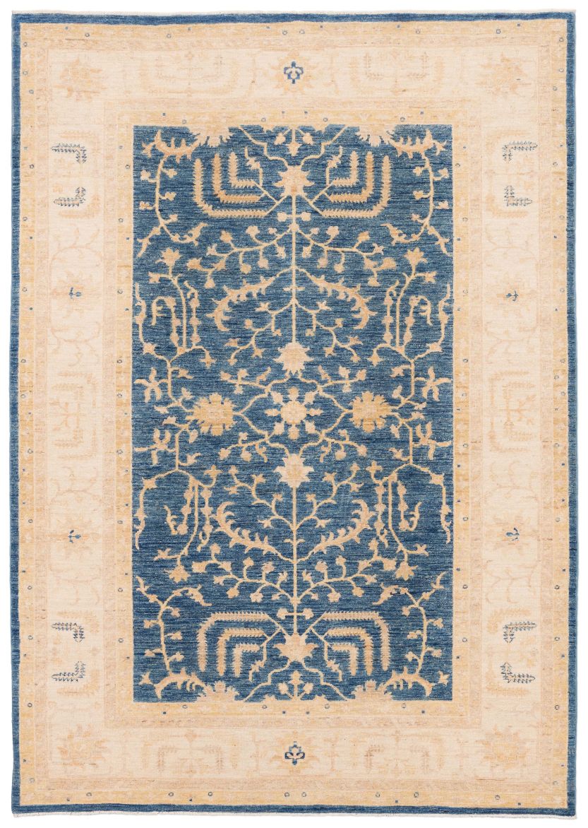 handgeknüpfter Orienteppich Ferahan aus Afghanistan Maß 243x172 cm