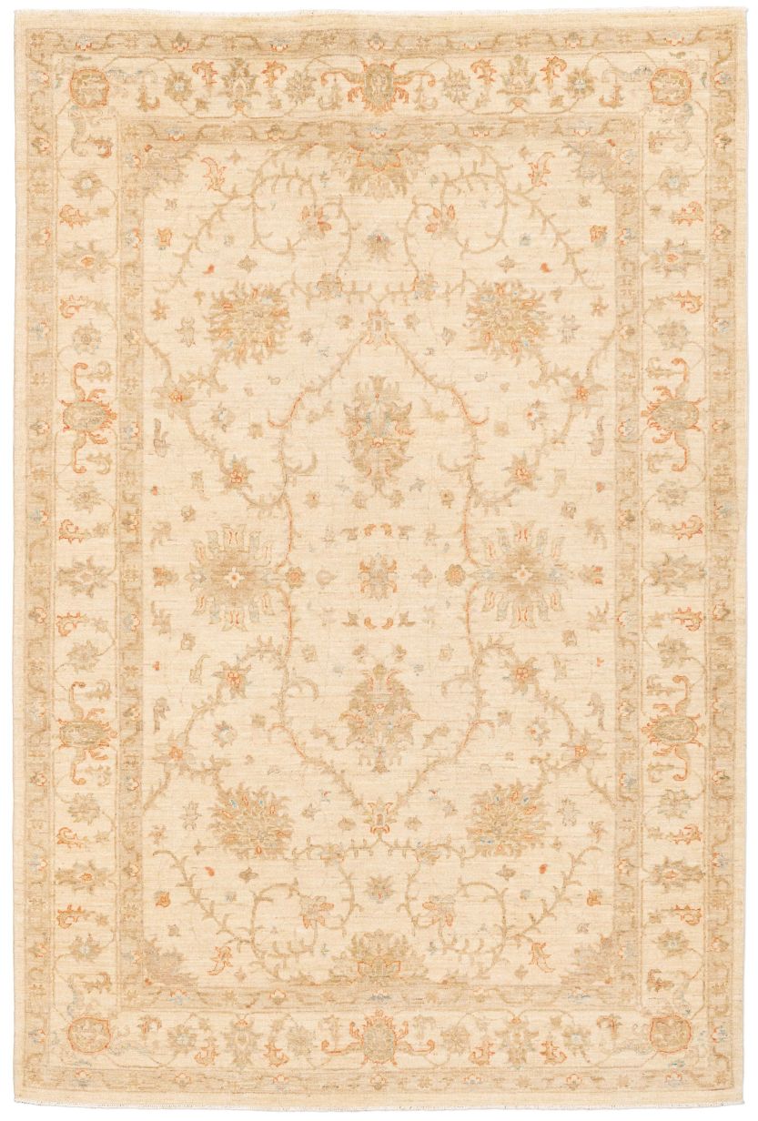 handgeknüpfter Orienteppich Ferahan aus Afghanistan Maß 244x165 cm