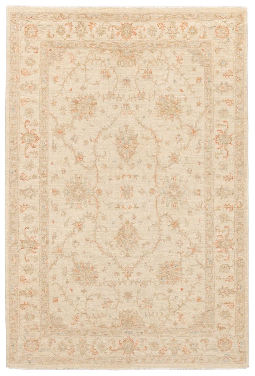 handgeknüpfter Orienteppich Ferahan aus Afghanistan Maß 244x165 cm