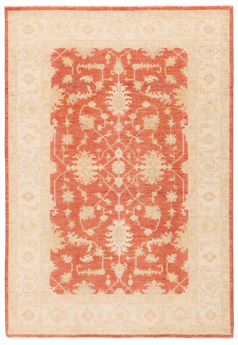 handgeknüpfter Orienteppich Ferahan aus Afghanistan Maß 244x166 cm