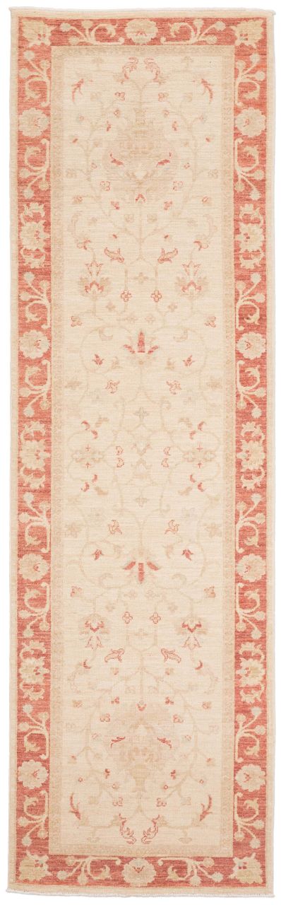 handgeknüpfter Orienteppich Ferahan aus Afghanistan Maß 246x74 cm