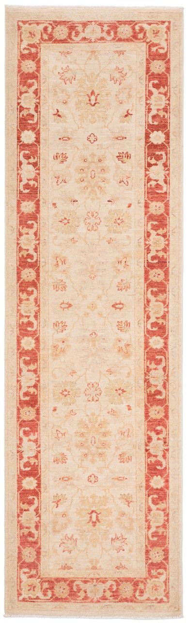 handgeknüpfter Orienteppich Ferahan aus Afghanistan Maß 259x76 cm