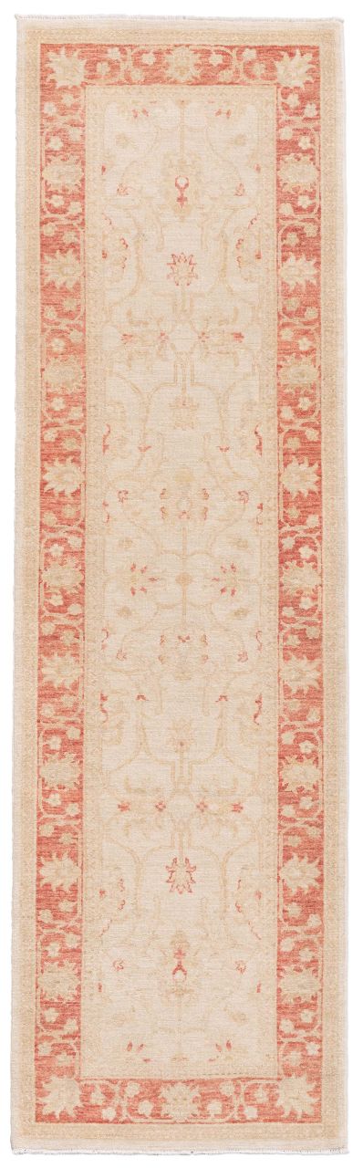 handgeknüpfter Orienteppich Ferahan aus Afghanistan Maß 263x78 cm