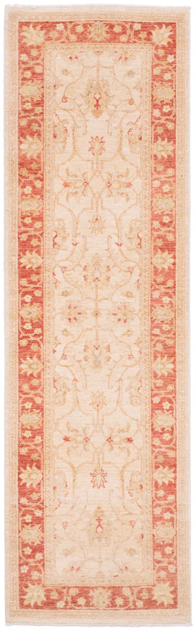 handgeknüpfter Orienteppich Ferahan aus Afghanistan Maß 263x79 cm