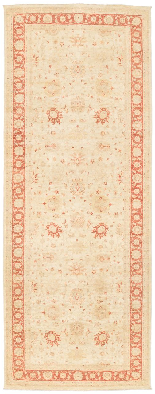 handgeknüpfter Orienteppich Ferahan aus Afghanistan Maß 628x246 cm