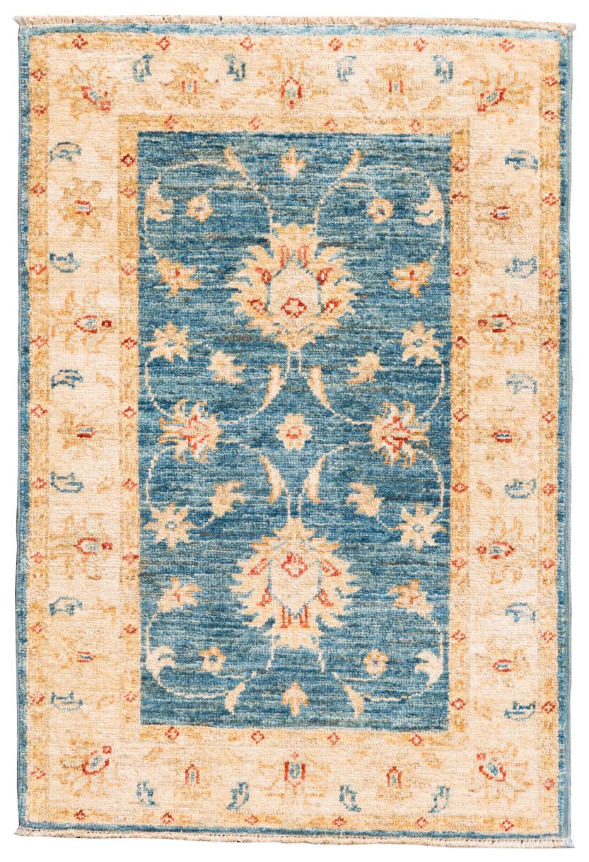 handgeknüpfter Orienteppich Ferahan aus Afghanistan Maß 85x57 cm