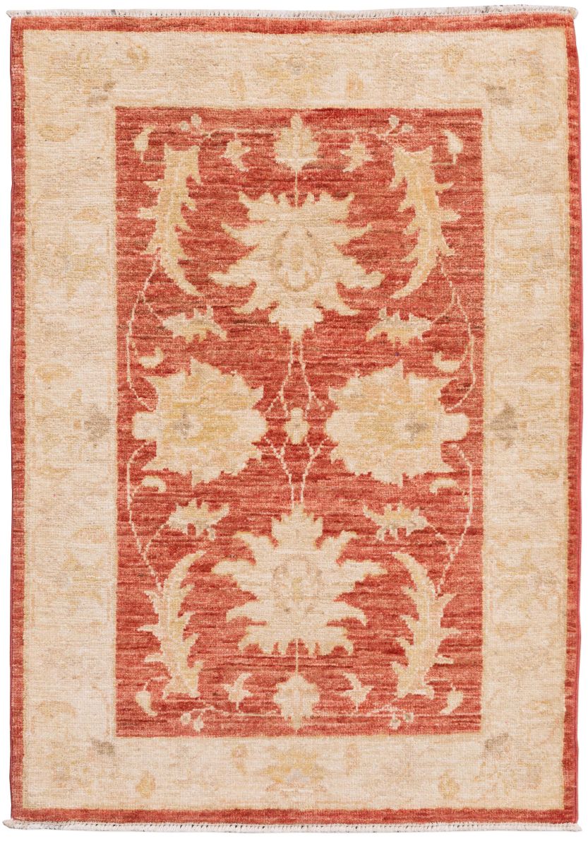 handgeknüpfter Orienteppich Ferahan aus Afghanistan Maß 95x67 cm